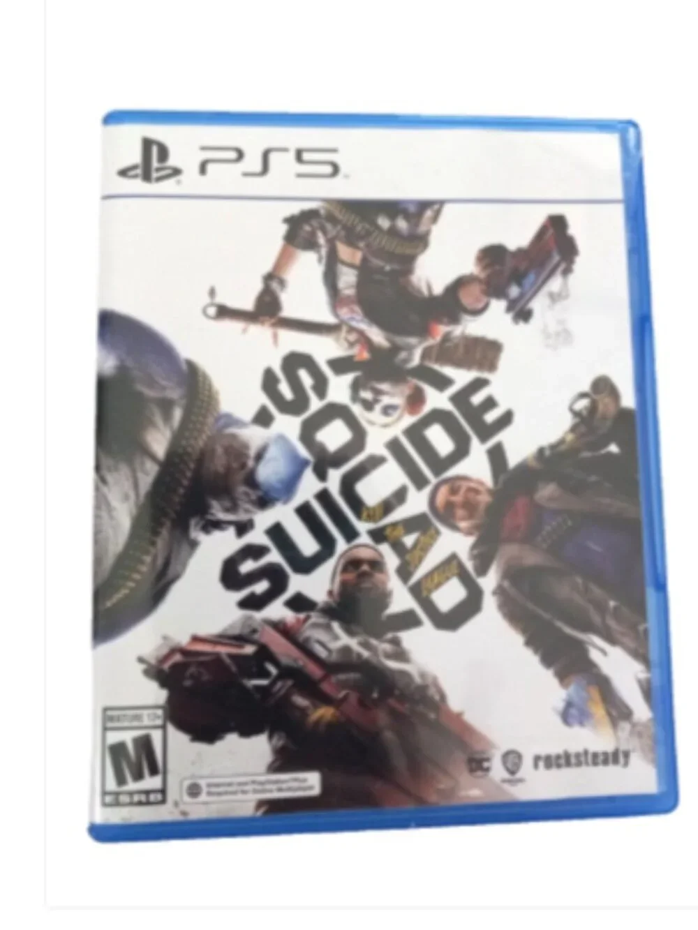 Suicide Squad Kill the Justice League PS5 PlayStation 5 Complete EUC